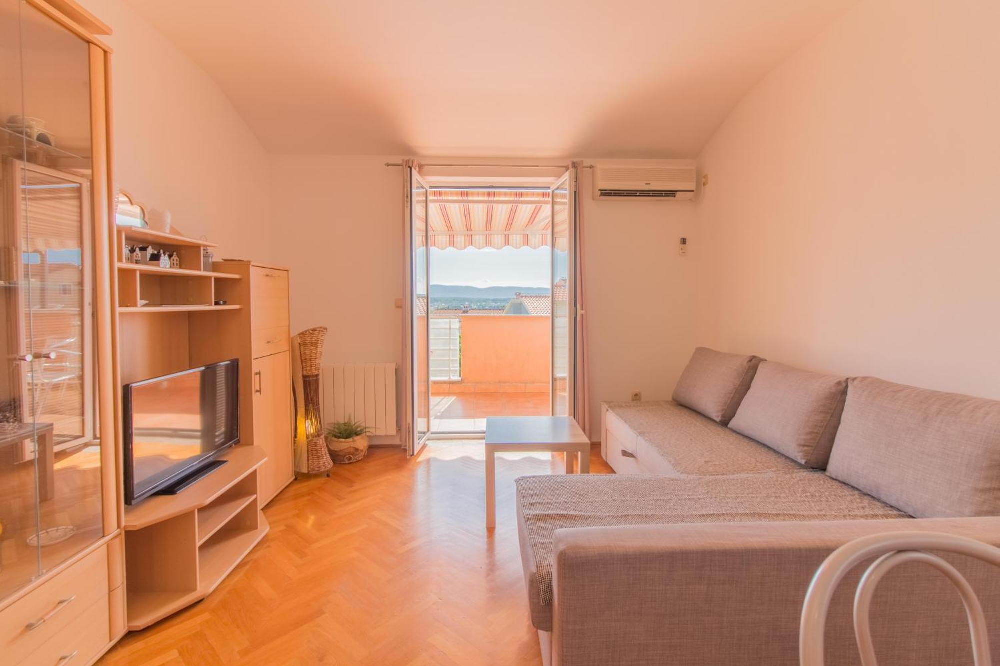 Malinska - Apartment Glavas エクステリア 写真